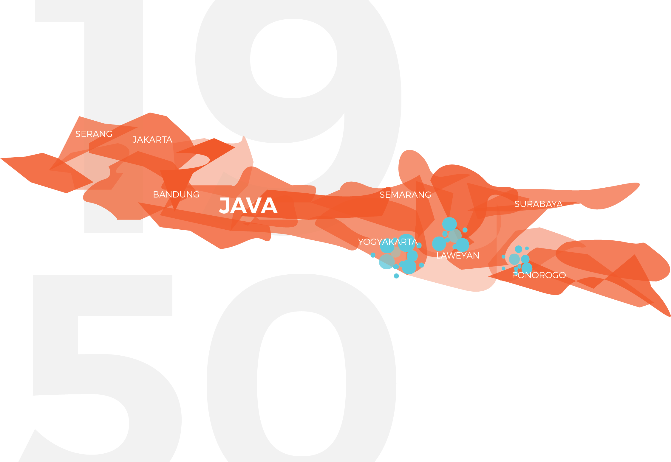 Presence Of Traditional Batik Artisans In 1950 On The - Illustration (2441x1550)