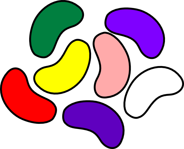Jellies Clipart Large - Clip Art (600x485)