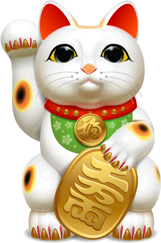 No Meu Sonho Estava Em Afife, Saltei O Muro De Uma - Maneki Neko Windows 7 (512x512)