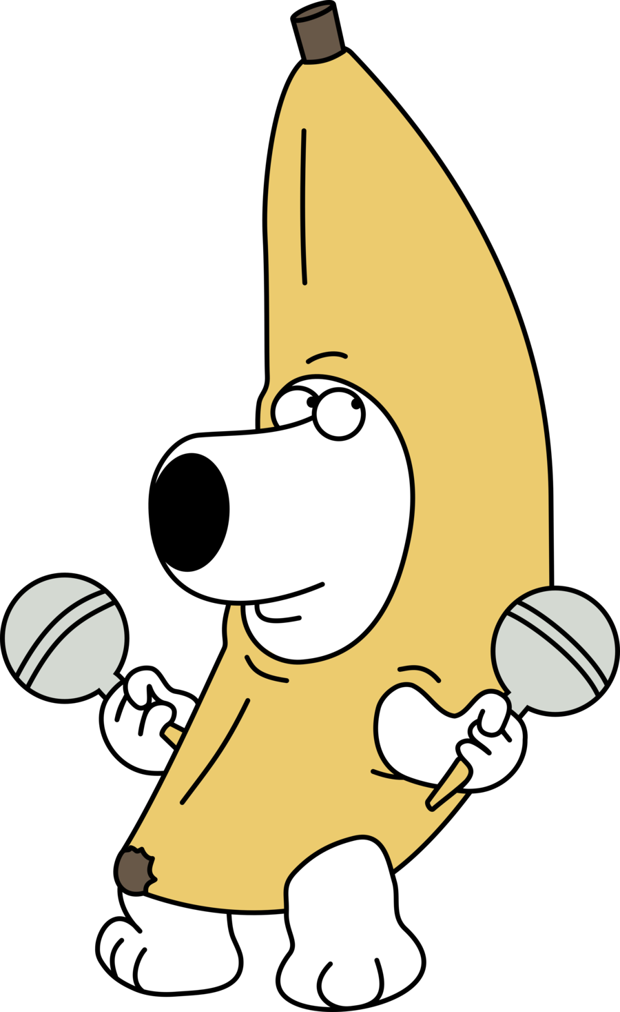 Peanut Butter Jelly Time By Ggrock70-d4fixty - Peanut Butter Jelly Time Brian (900x1467)