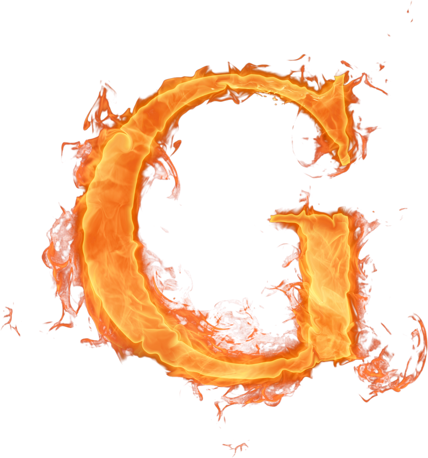 Letras Em Png Efeito Fogo - Letras Fogo Em Png (1494x1600)