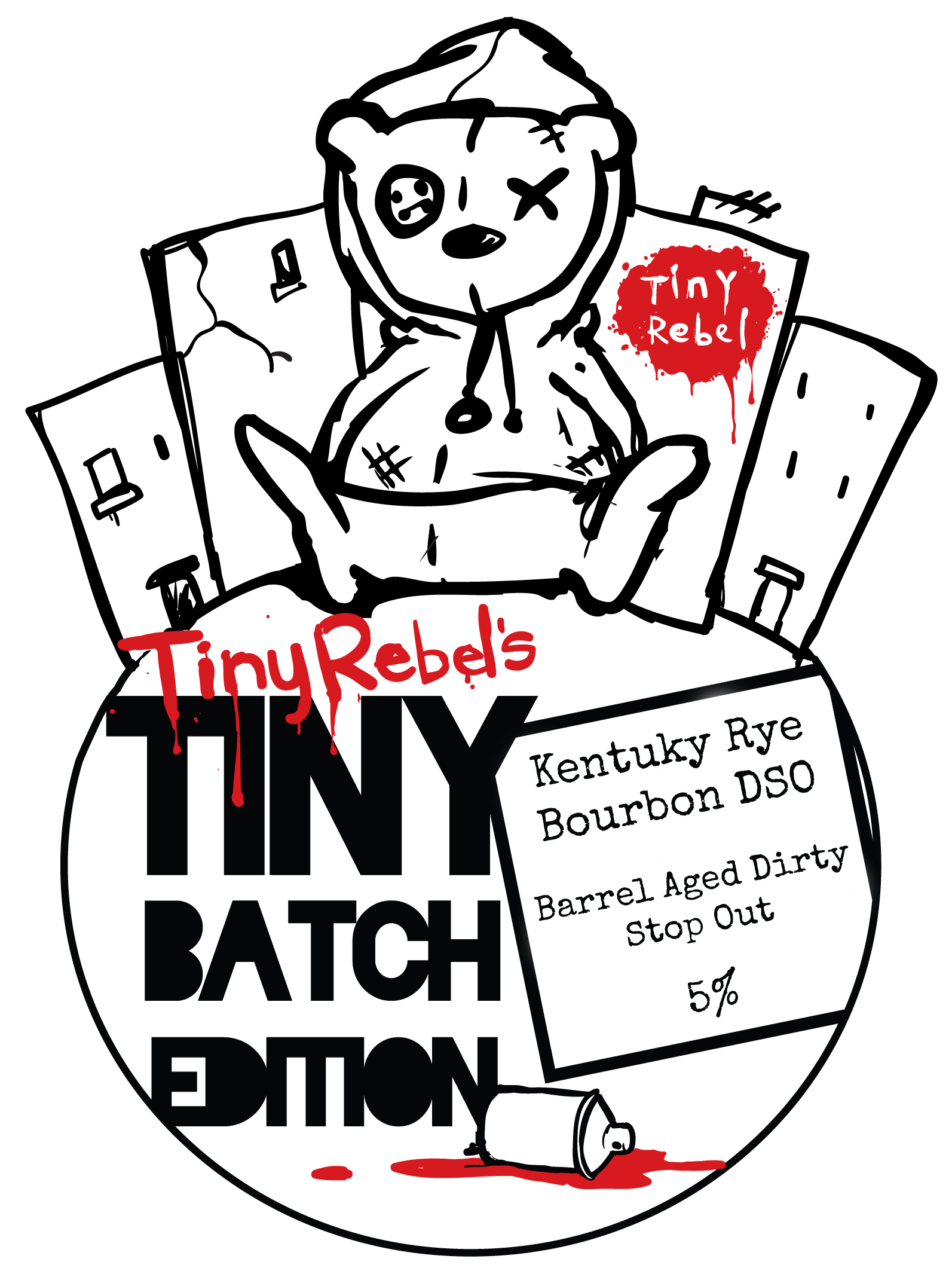 Kentucky Bourbon Dso - Tiny Rebel Billabong Aussie Summer Ale (1596x2159)