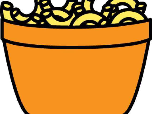 Jelly Clipart Bowl - Mac N Cheese Clipart (640x480)