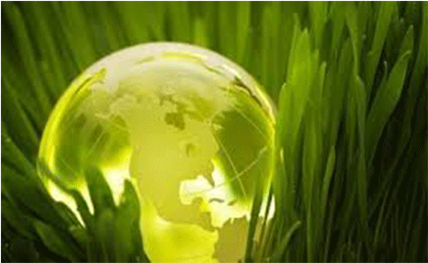 Green World - Protect The Environment Gif (741x347)