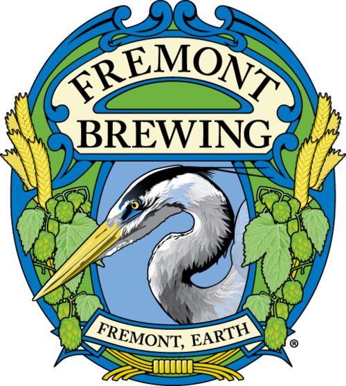 Fremont Brewing Logo - Fremont Brewing Company Logo (500x558)