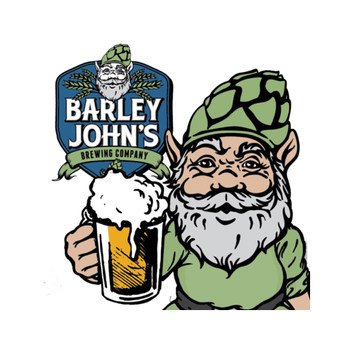 Barely John's Brewing Company - Cartoon (512x512)
