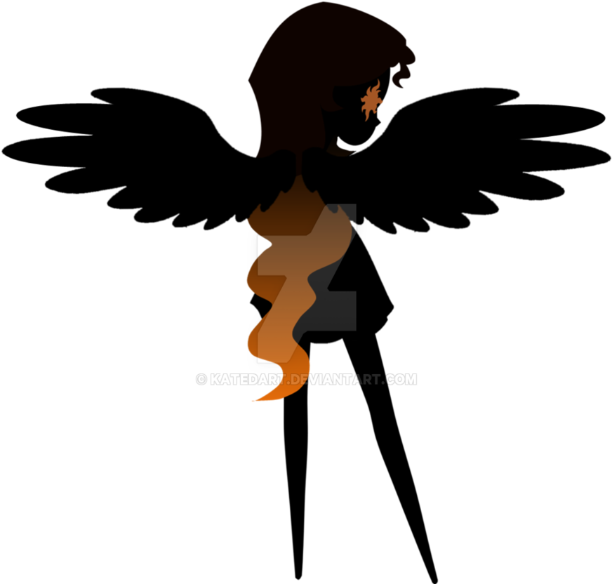 Silhouette Sunset Shimmer Pegasus By Katedart - Sunset Shimmer As A Alicorn (933x856)