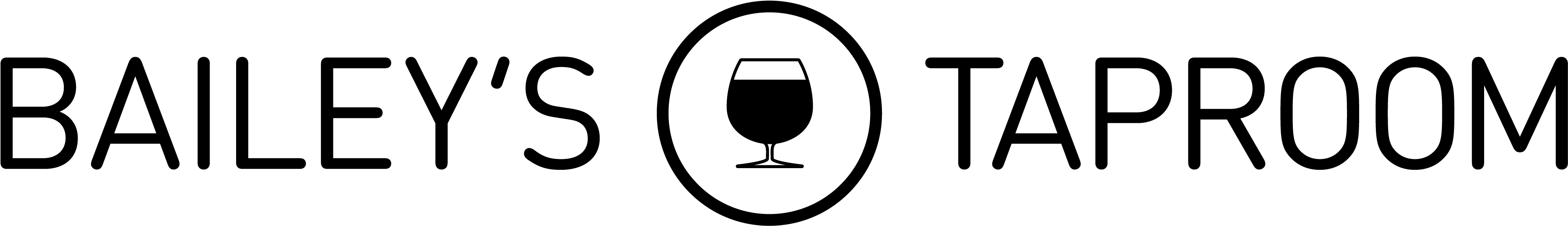 Bailey's Taproom A Beer Bar In Portland, - Bailey's Taproom (4016x711)