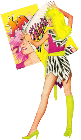 File - Pizzazz - 2nd Edition - 02 - Jem And The Holograms Pizzazz Poster (279x479)