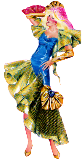 "moroccan Magic" Jem From "jem And The Holograms" - Jem And The Holograms (311x600)