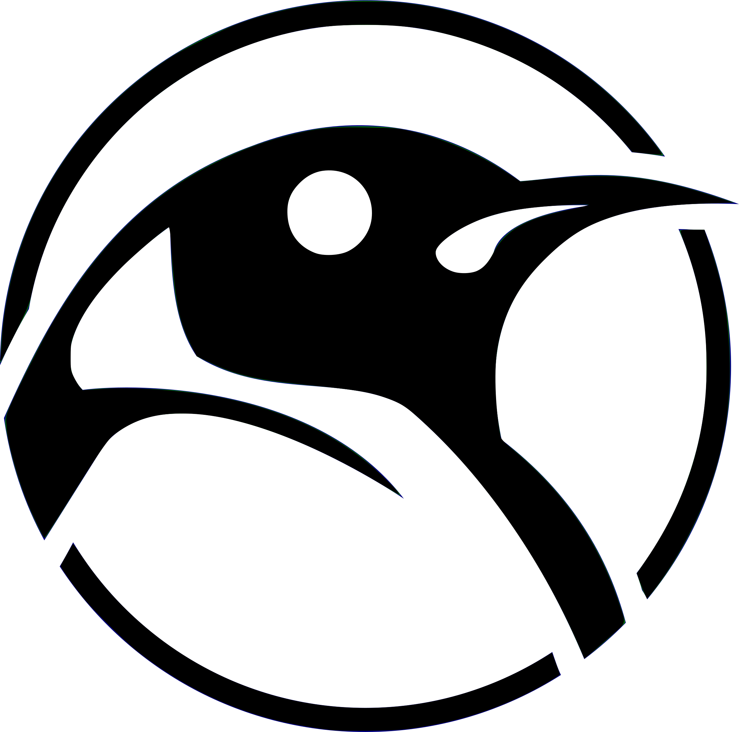 Big Image - Linux Black Tux Svg (2400x2375)