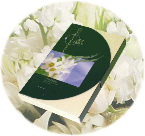 【法事・香典返し】川根特上煎茶【里の詩】志箱入 - Balloon Flower (511x478)