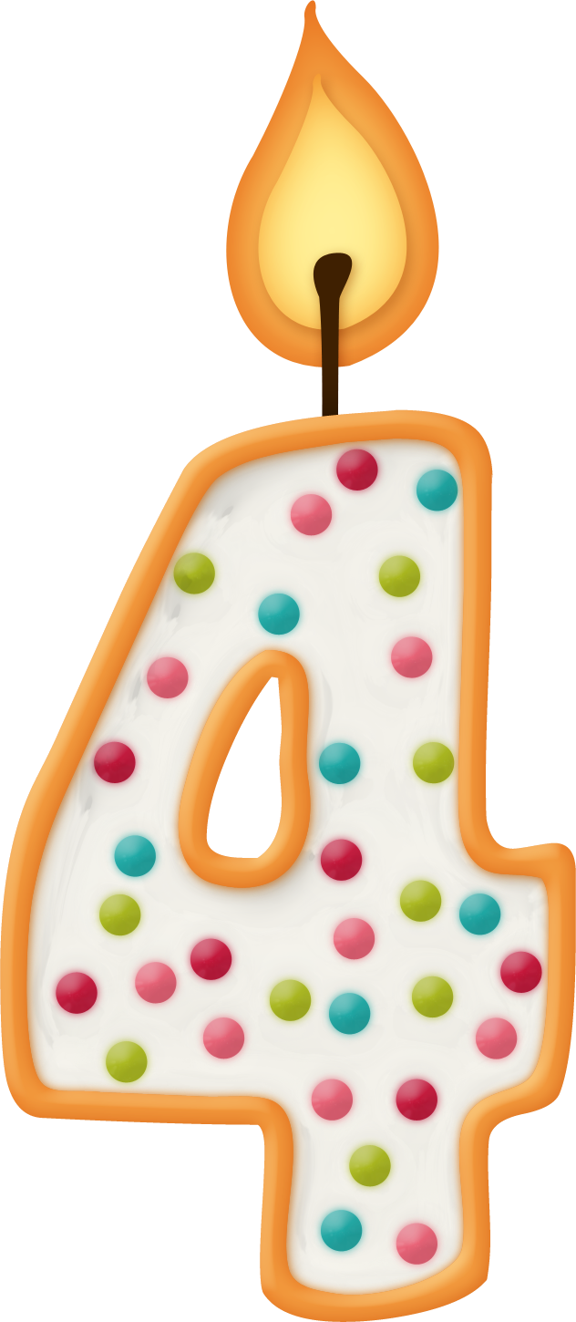 B *✿*birthday Wish - Vela De Cumpleaños 3 (632x1450)