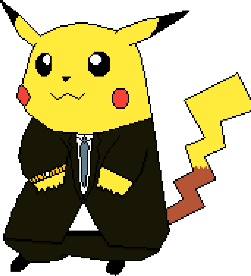 Pikachu In A Tuxedo - Pikachu (1200x1200)