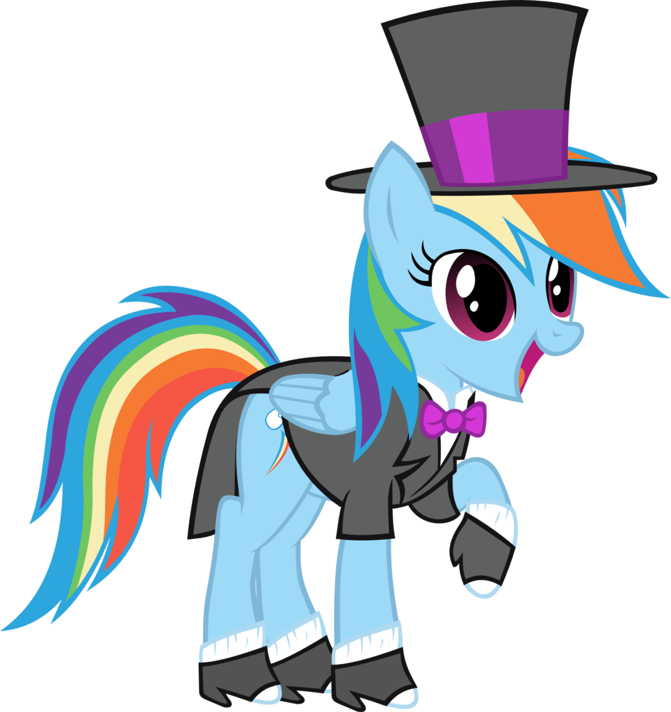 Klaifferon, Clothes, Dead Source, Hat, Rainbow Dash, - My Little Pony: Friendship Is Magic (965x1024)