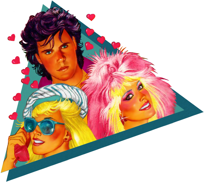 Jem, Jerrica & Rio - Jem, Jerrica & Rio (724x648)