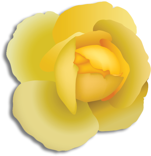 Alpha Phi Alpha Flower Yellow Rose - Alpha Phi Alpha Flower (600x600)