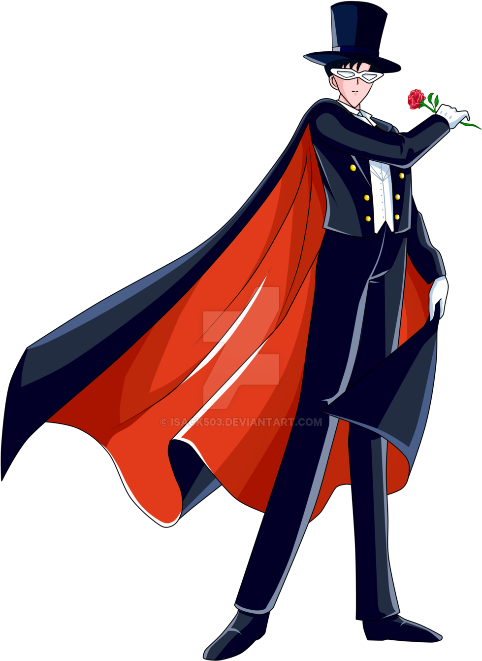 Vector Tuxedo Kamen 2 By Isack503 Vector Tuxedo Kamen - 夜 礼服 假 面 (1024x1424)