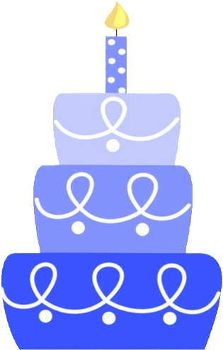 Cupcake - Birthday Cake (600x512)