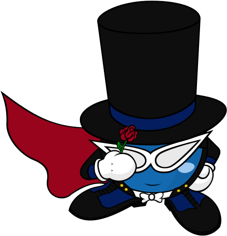 Meta Knight Tuxedo Mask By Fimstargazer - Tuxedo Meta Knight (512x512)