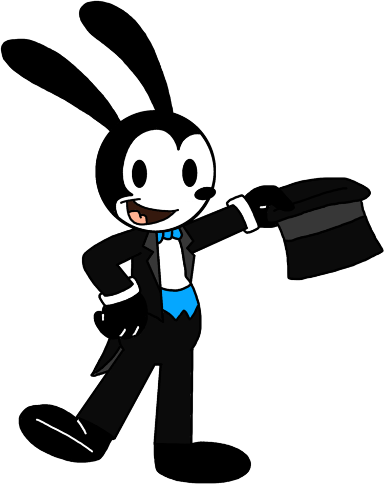 Oswald With A Tuxedo And A Top Hat By Marcospower1996 - Bendy With A Tophat (814x981)