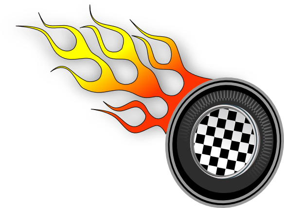 Clip Art Cartoon Hot Wheel Cars Clipart - Hot Wheels Logo Clip Art (640x480)