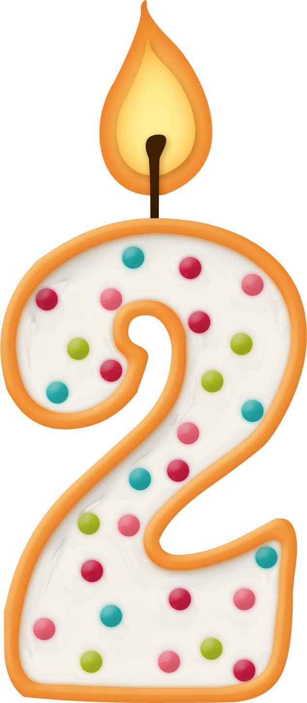 174 Resultados - Birthday Candle 2 Clipart (634x1449)