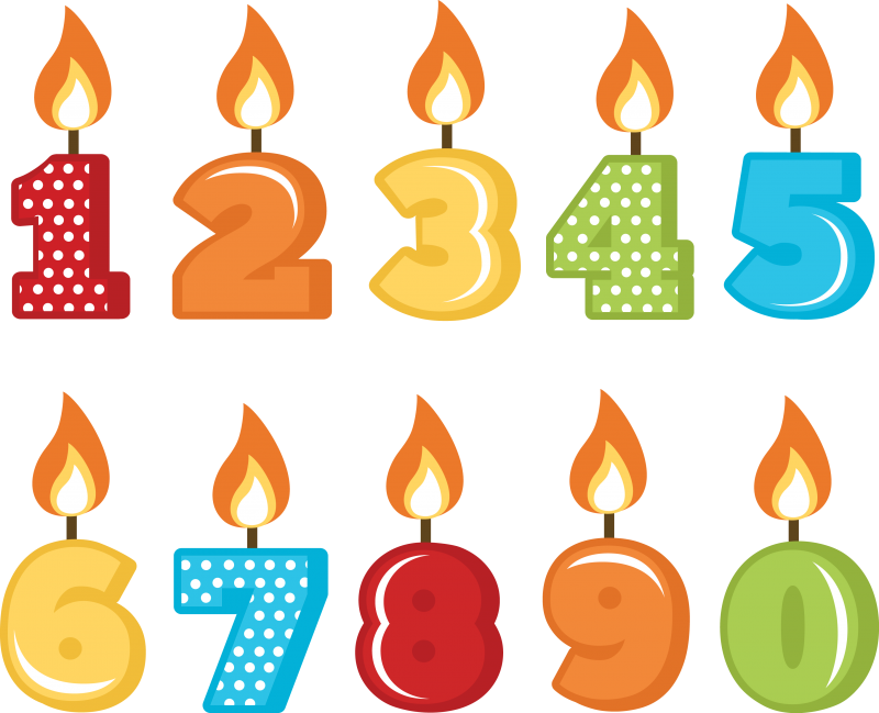 You Might Also Like - Birthday Candle 1 Png (800x649)