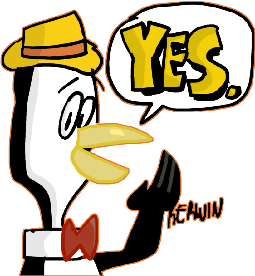 Tennessee Tuxedo By Winwinstudios - Tennessee Tuxedo By Winwinstudios (894x894)