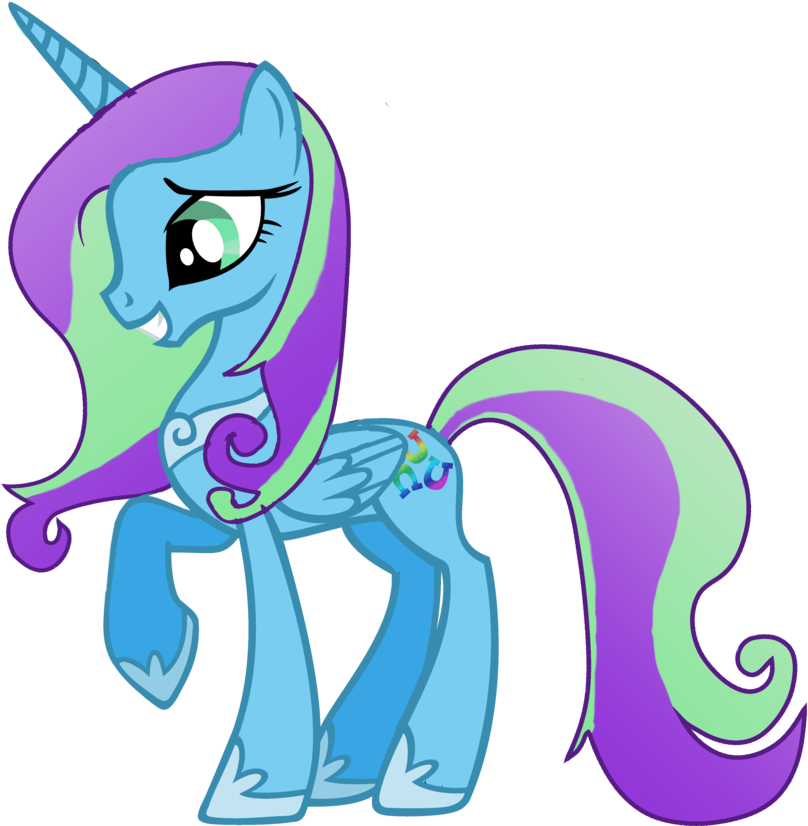 My Little Pony Princess - My Little Pony New Princess (900x830)