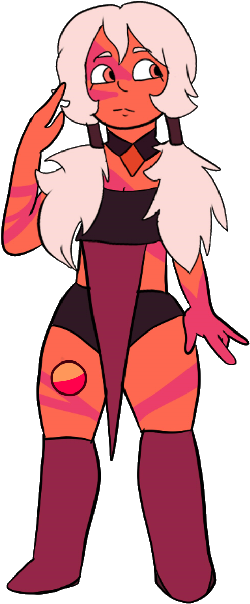 Steven Universe Oc - Red Jasper Steven Universe (800x1200)