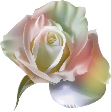 Tubes Fleurs - Good Morning Monday With Roses (373x377)