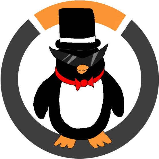 Tuxedo Penguin Overwatch Icon By Taiyohtora - Angel Tube Station (600x600)