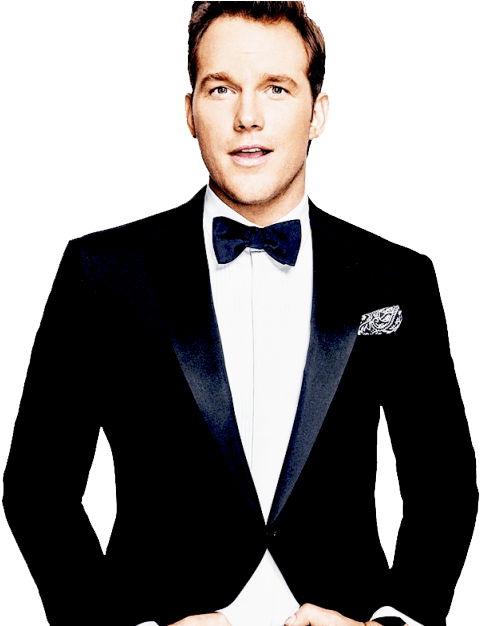 Chris Pratt Tuxedo - Chris Pratt (750x750)