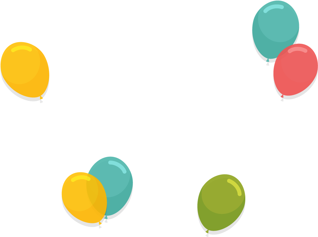 Happy Birthday To You Balloon - Birthday (1458x1458)