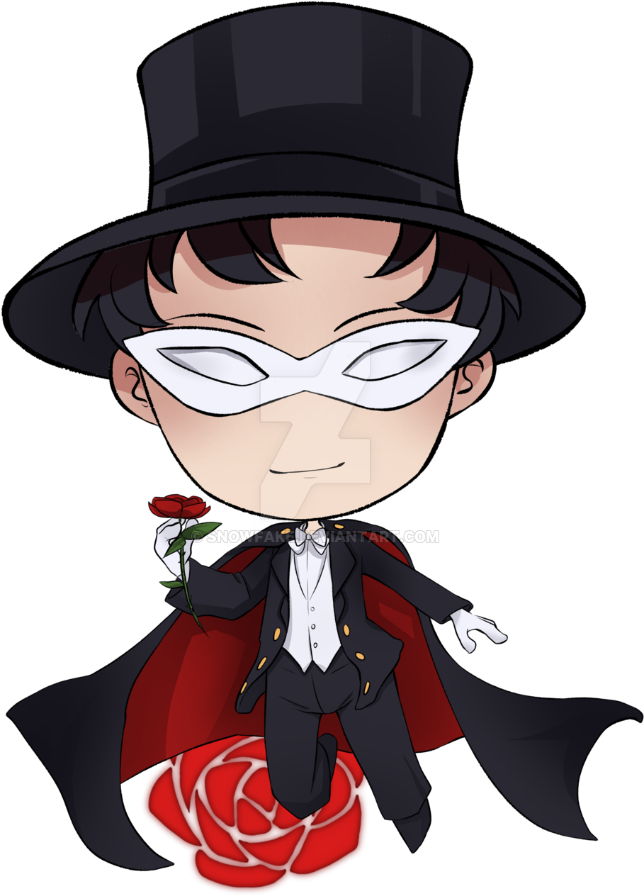 Tuxedo Mask By Snowfake Tuxedo Mask By Snowfake - Tuxedo Mask (1024x1453)