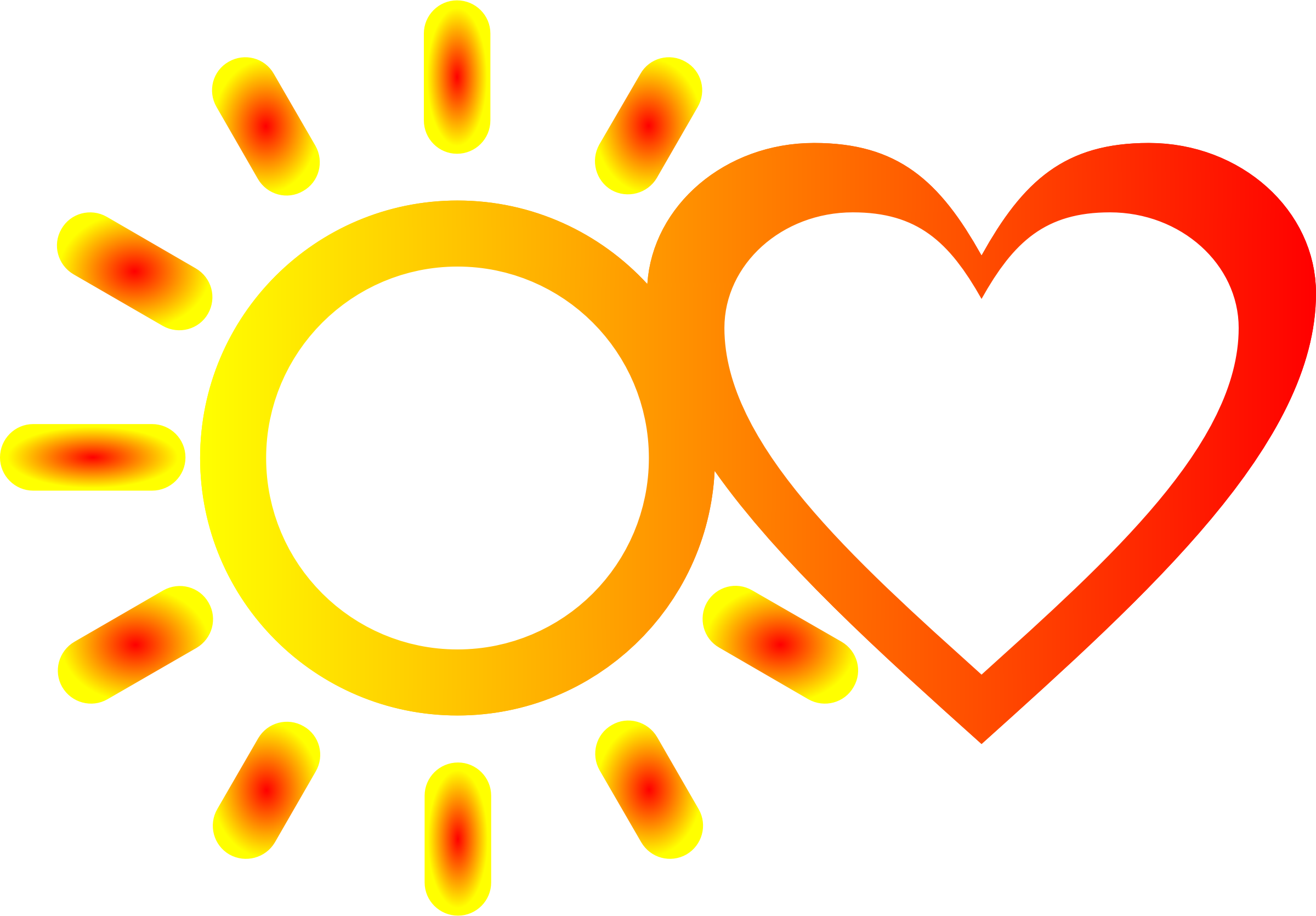 Free Stock Photo Of Light And Love Vector Clipart - Vector Graphics (2400x1670)