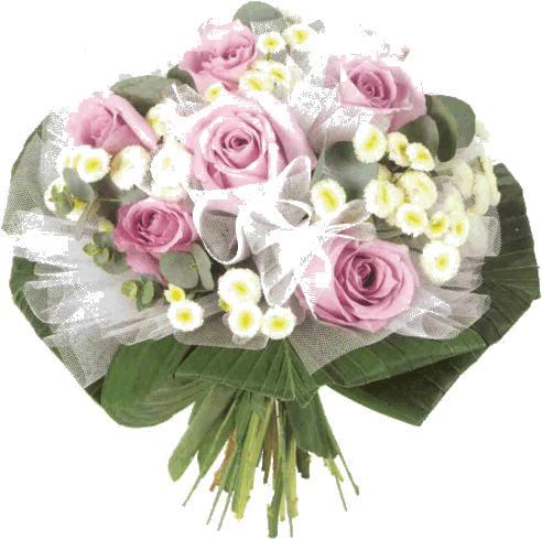 Tubes Fleur S - Flower Bouquet (500x513)