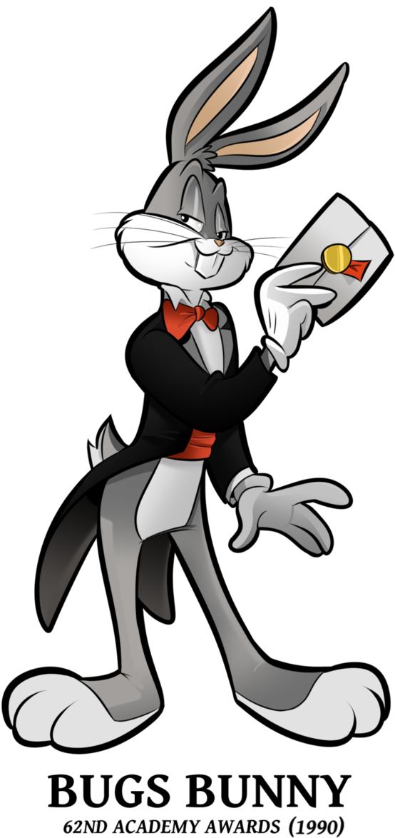 Bugs Bunny By Boscoloandrea - Bugs Bunny Academy Awards (664x1203)