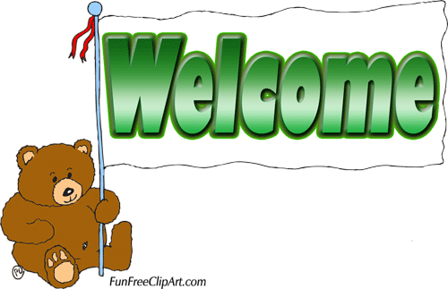 Welcome Clipart - Welcome Signs Clip Art (500x323)