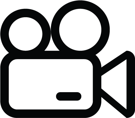 Virtual Tour - Video Camera Logo (512x512)