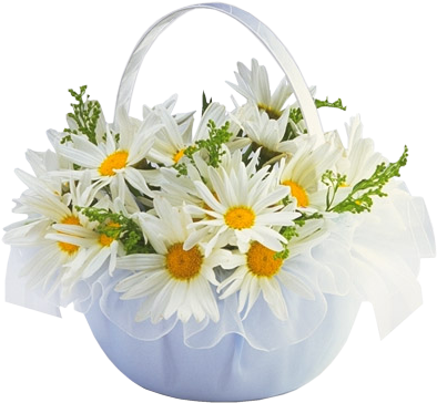 Panier De Fleurs - صور صباح النور متحركة (404x374)