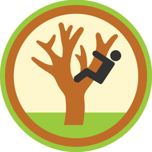 Tree-climbing Badge If You Have This Badge, Reblog - Don T Climb Trees (500x500)