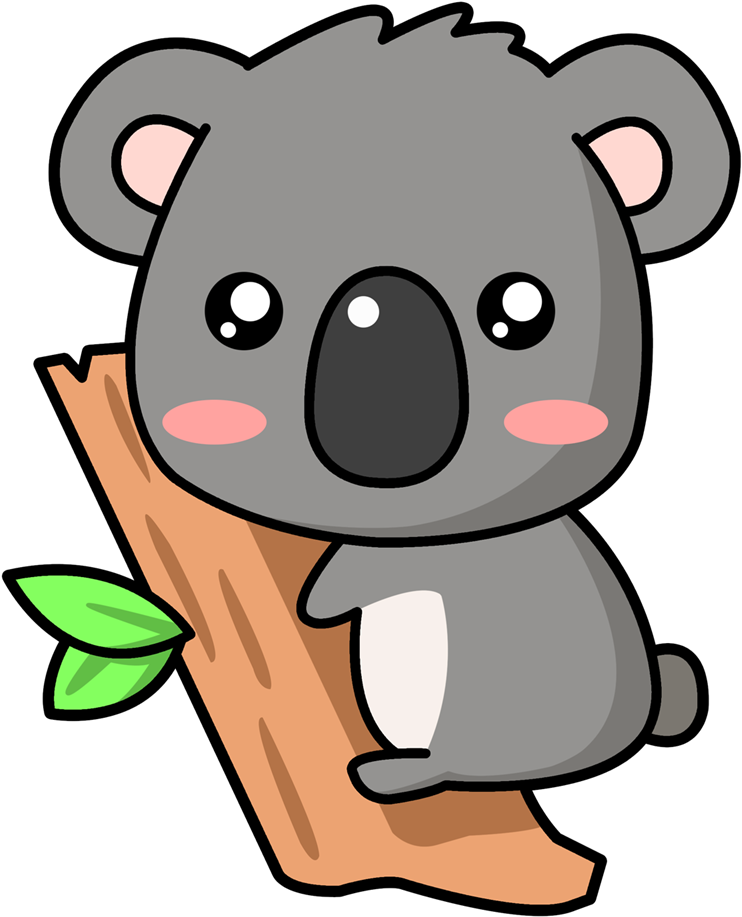 Free To Use Amp Public Domain Koala Clip Art Cute Pinterest - Cute Koala Bear Cartoon (800x1067)