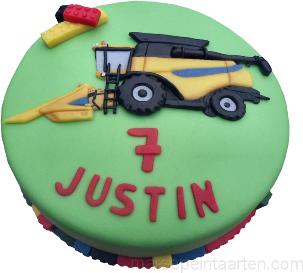 Combine Cake - Birthday Cake (667x600)