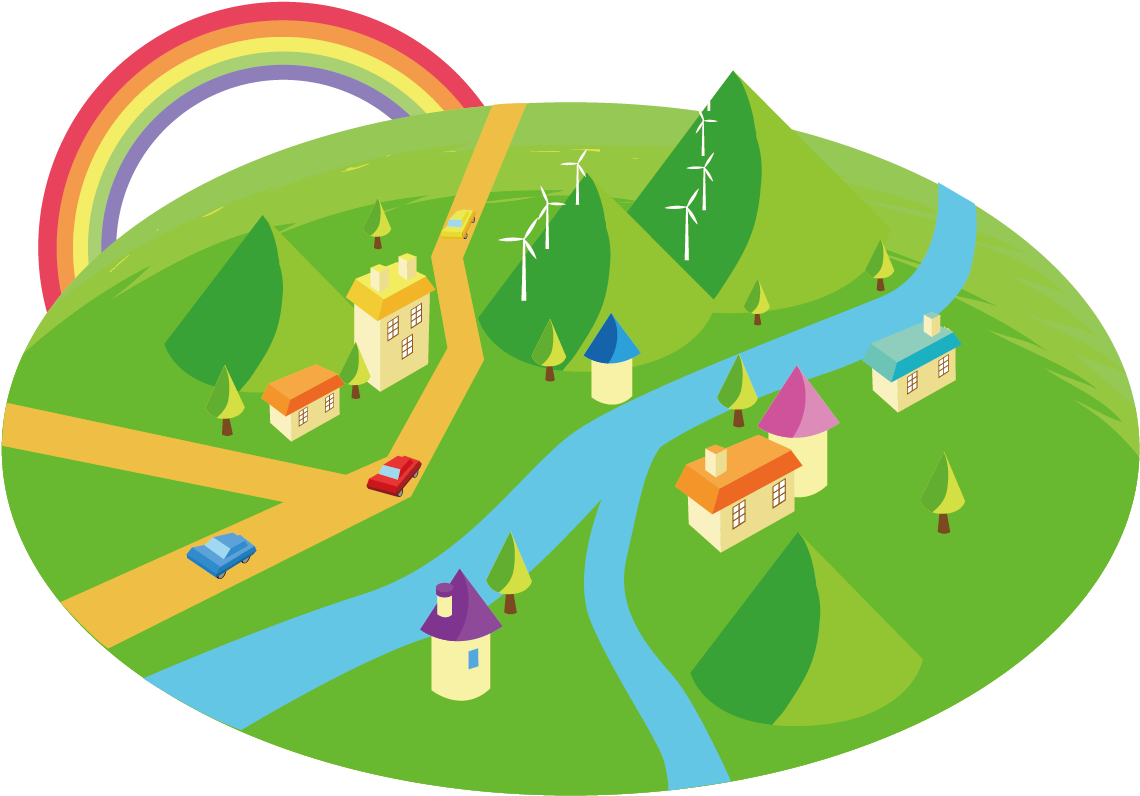 Flat Design Cdr Euclidean Vector Illustration - Flat Design (1240x1170)