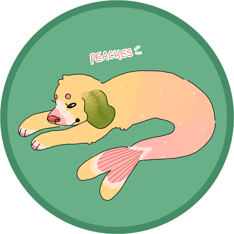 Puppy Dog Cartoon - Illustration (1000x1000)