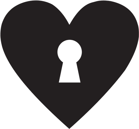 Heart Logo Key Transparent Png - Logo Key To The Heart (512x512)