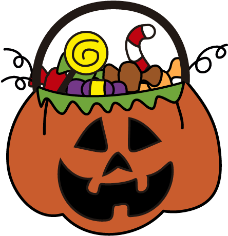 Trick Or Treat Bag - Trick Or Treat Baby Png Transparent (544x549)
