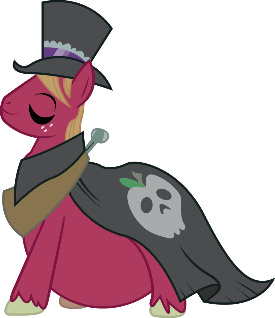 Big Mac's Way Of Trick Or Treating By Bigmacvore - Big Macintosh Belly (900x1040)